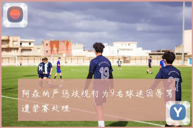 阿森纳严惩歧视行为9名球迷因辱骂遭禁赛处理