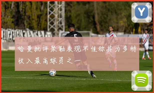哈曼批评聚勒表现不佳称其为多特收入最高球员之一