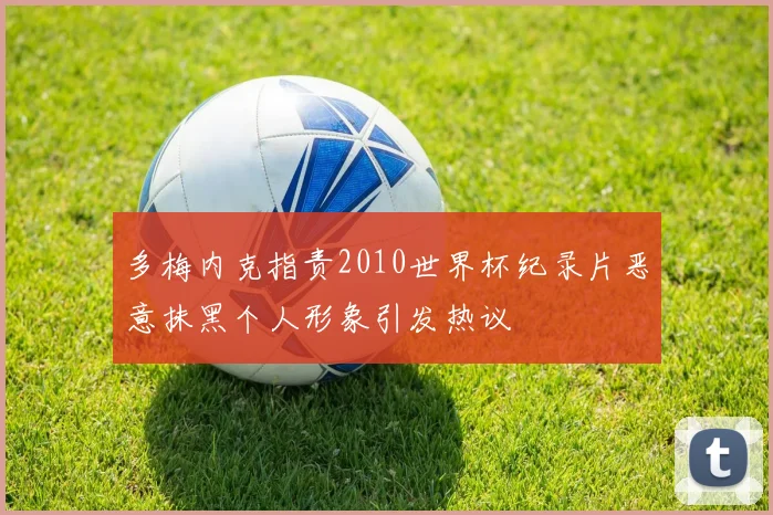 多梅内克指责2010世界杯纪录片恶意抹黑个人形象引发热议